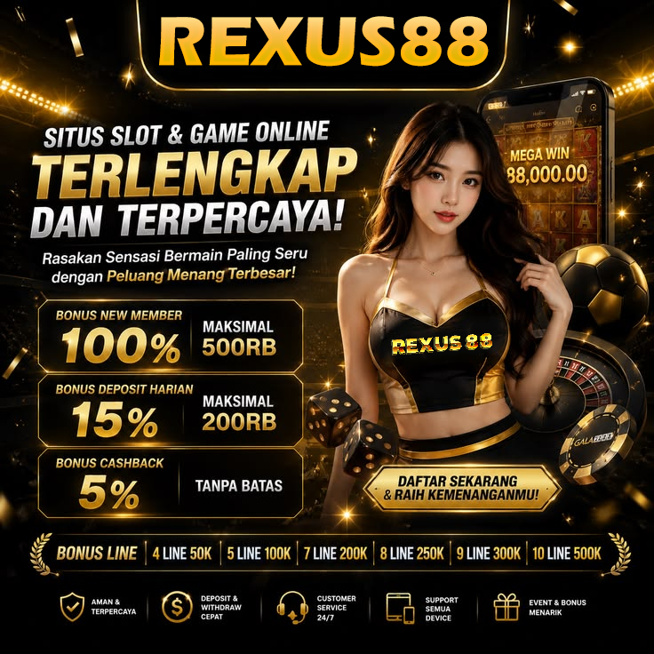 REXUS88 x Alessandra Macaluso - Koleksi Slot Online Terbaru